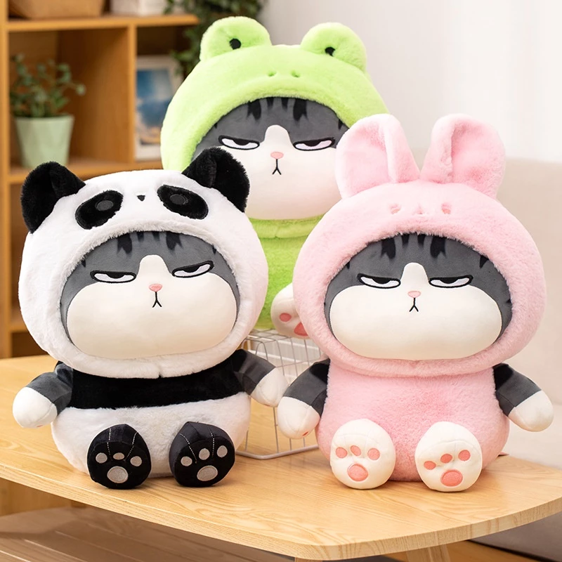 ตุ๊กตาแมวอ้วนเปลี่ยนร่างได้