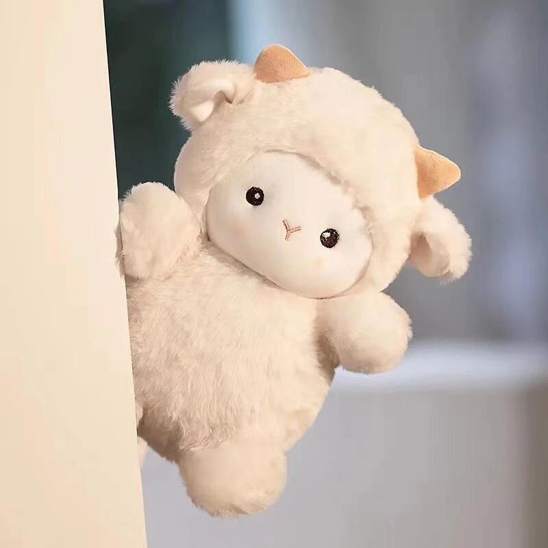 ตุ๊กตาของเล่นสำหรับเด็ก น้องหมีมีเขา