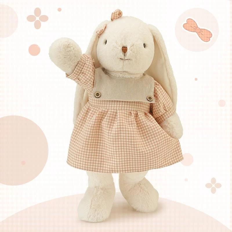 ตุ๊กตากระต่ายลิลลี่น่ารักหูยาว