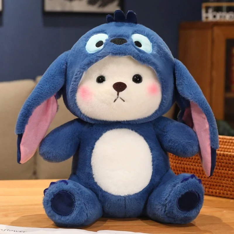 Lena bear ตุ๊กตาหมี stitch แปลงร่าง