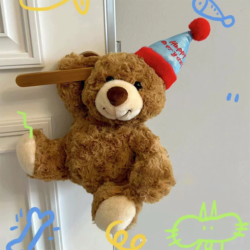 ตุ๊กตาหมี Teddy Bear เกาะเสา