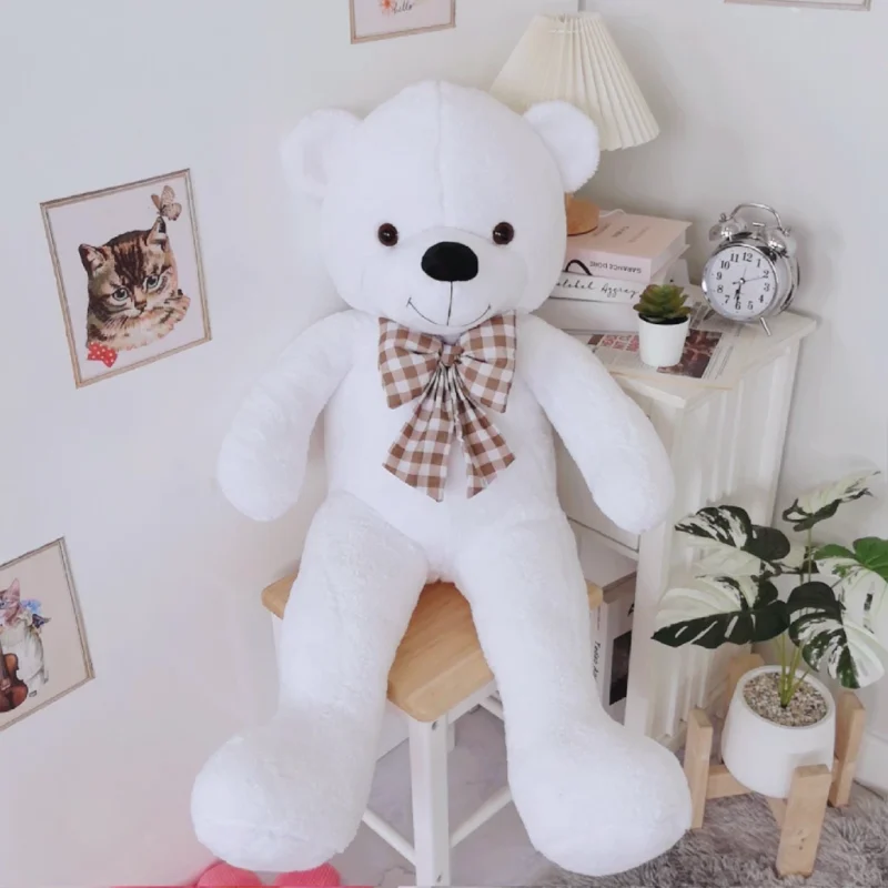 ตุ๊กตาหมี ขายาว โบว์
