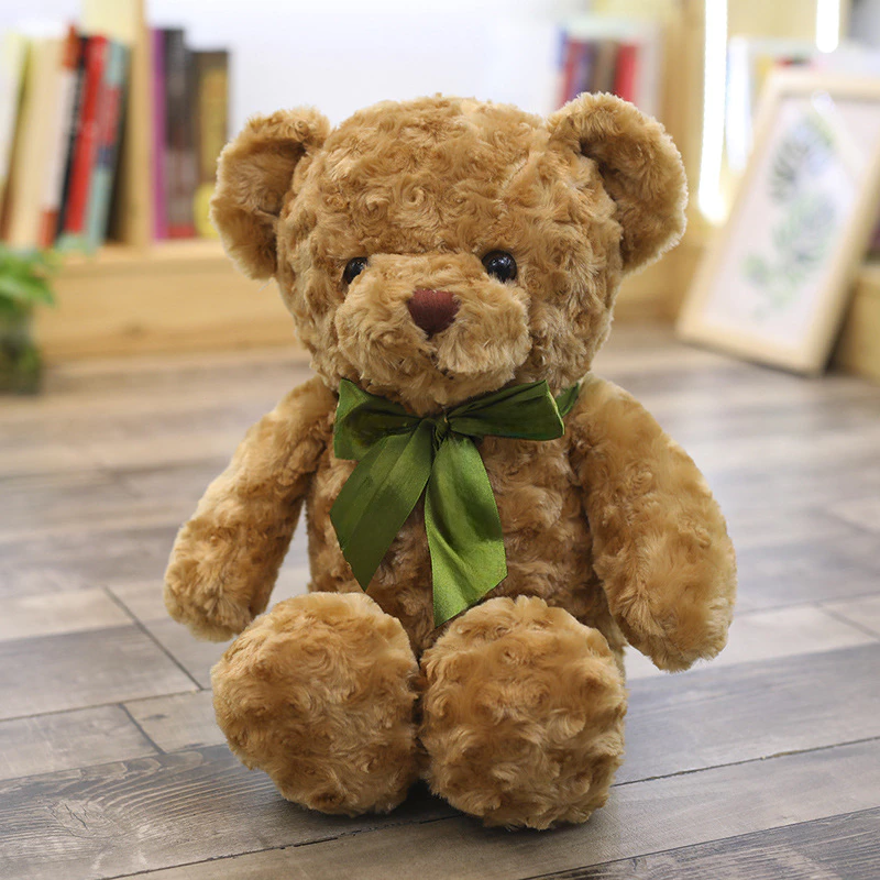 ตุ๊กตาหมีน้อย ตัวเล็กน่ารัก goldren brown