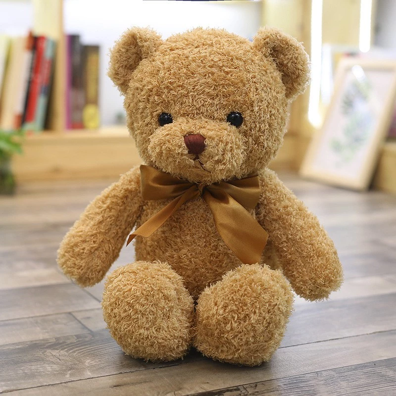 ตุ๊กตาหมีน้อย ตัวเล็กน่ารัก brown