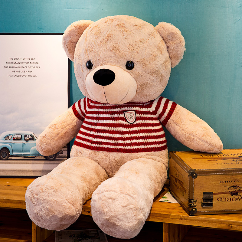 ตุ๊กตาหมี ตุ๊กตา teddy ของขวัญ ตุ๊กตาตัวใหญ่ ขนาด 75 CM.